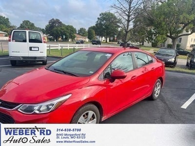 2016 Chevrolet Cruze LS