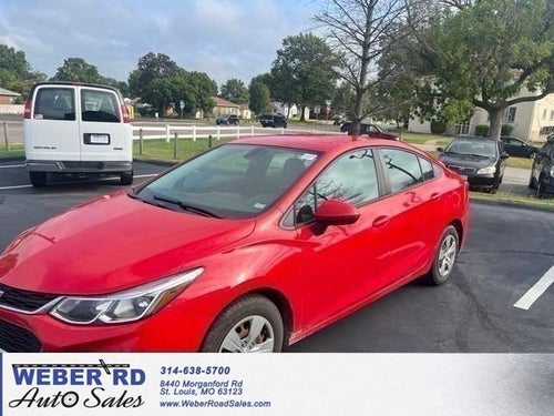 2016 Chevrolet Cruze LS