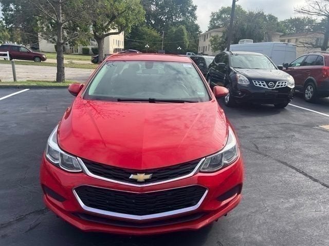 2016 Chevrolet Cruze LS