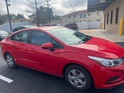 2016 Chevrolet Cruze LS