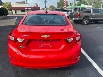 2016 Chevrolet Cruze LS