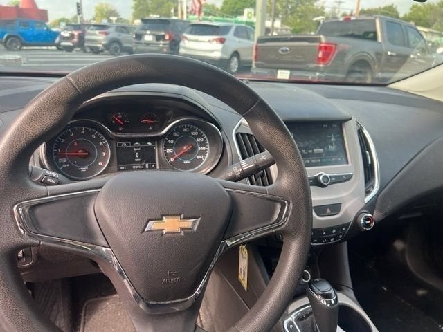 2016 Chevrolet Cruze LS
