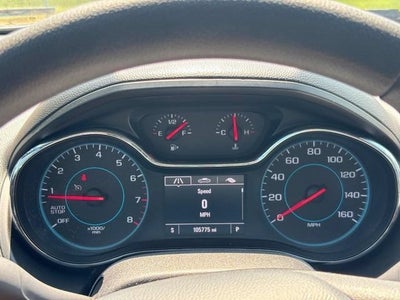 2017 Chevrolet Cruze LT