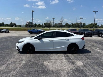 2017 Chevrolet Cruze LT