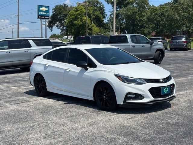 2017 Chevrolet Cruze LT