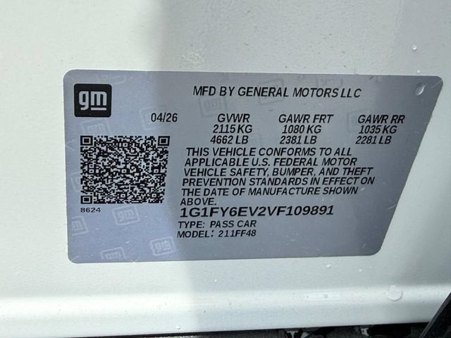 2027 Chevrolet Bolt LT
