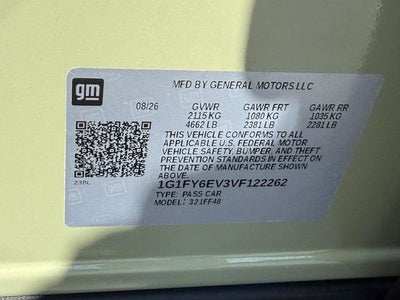 2027 Chevrolet Bolt LT