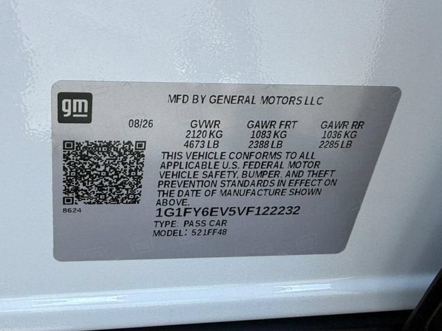 2027 Chevrolet Bolt LT