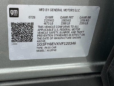 2027 Chevrolet Bolt LT