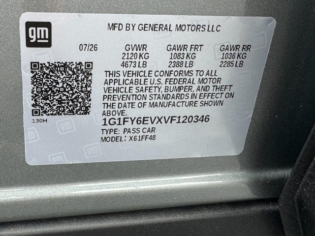 2027 Chevrolet Bolt LT