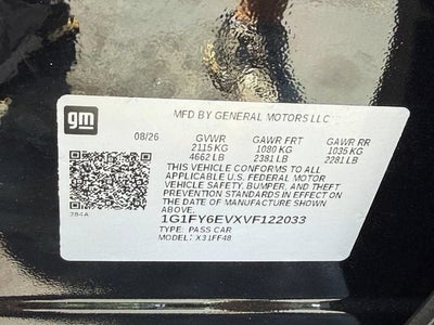 2027 Chevrolet Bolt LT