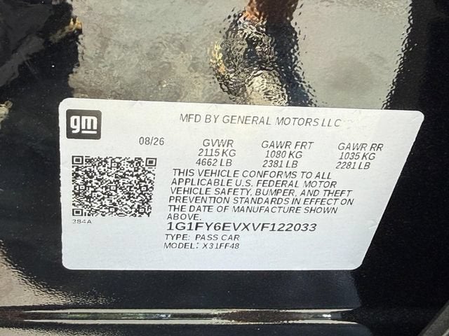 2027 Chevrolet Bolt LT
