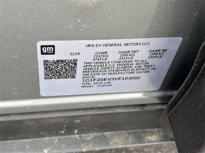 2027 Chevrolet Bolt RS