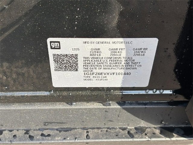 2027 Chevrolet Bolt RS