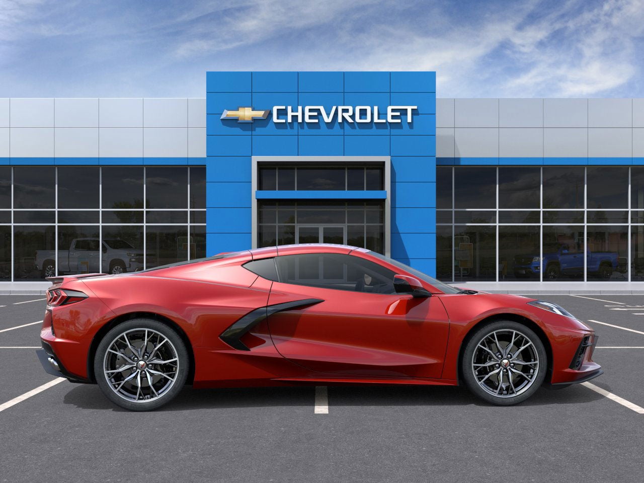 2026 Chevrolet Corvette Stingray 1LT
