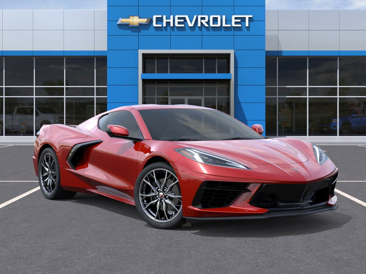 2026 Chevrolet Corvette Stingray 1LT