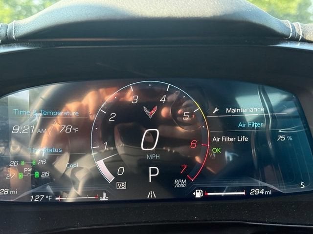 2025 Chevrolet Corvette Stingray 1LT