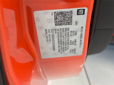 2026 Chevrolet Corvette Stingray 2LT