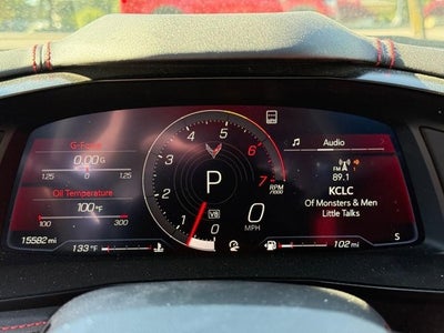 2021 Chevrolet Corvette Stingray 2LT