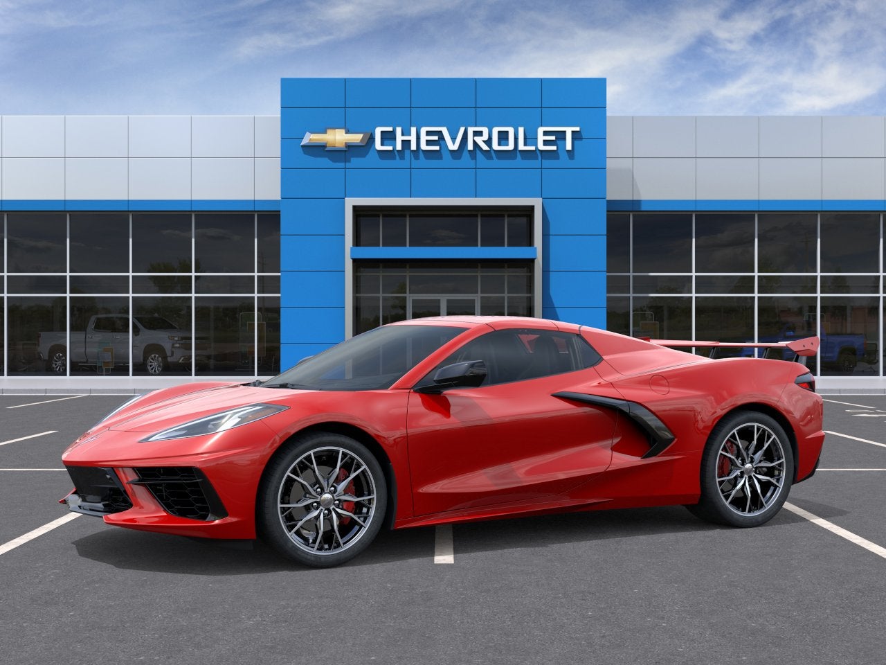 2026 Chevrolet Corvette Stingray 2LT