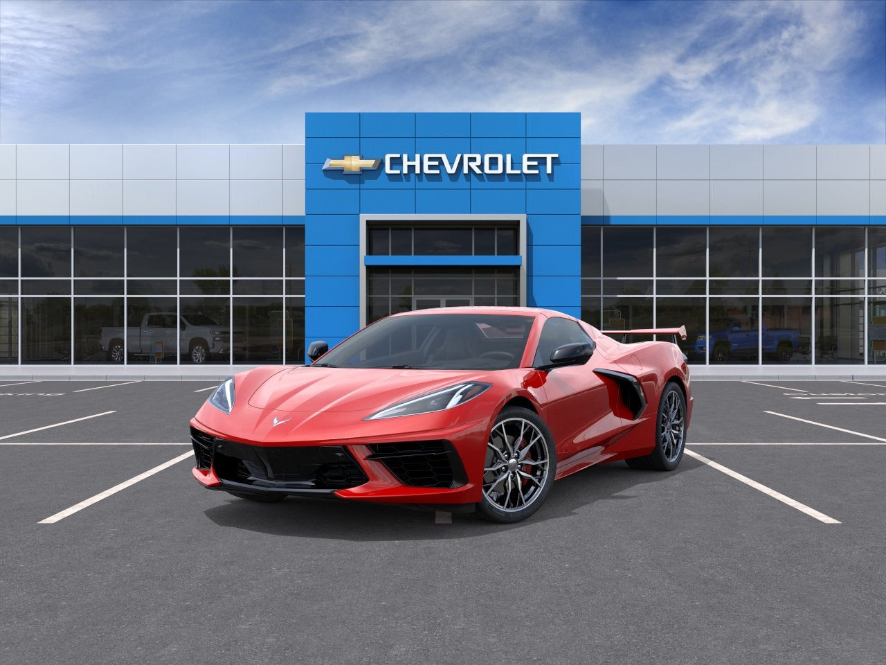 2026 Chevrolet Corvette Stingray 2LT