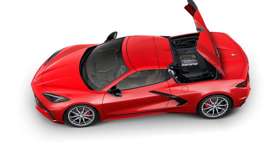 2026 Chevrolet Corvette Stingray 2LT