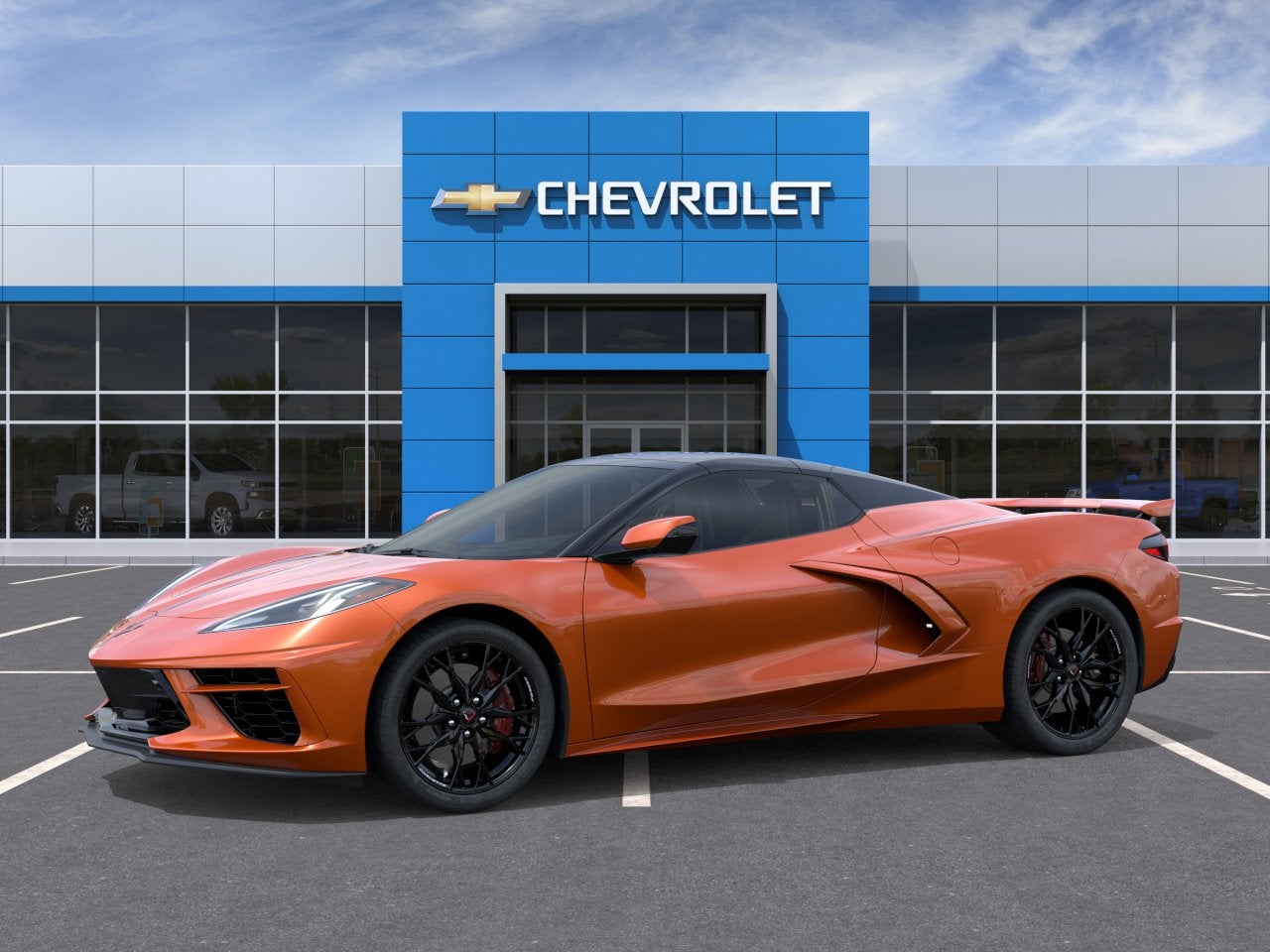 2027 Chevrolet Corvette Stingray 3LT