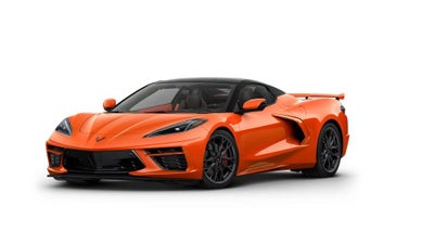 2027 Chevrolet Corvette Stingray 3LT