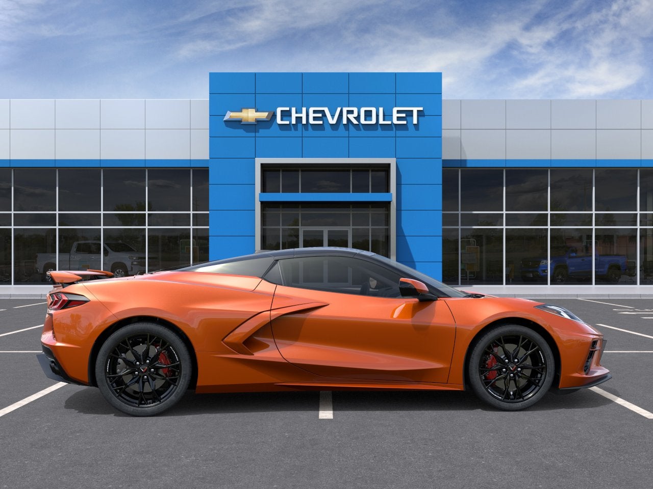 2027 Chevrolet Corvette Stingray 3LT