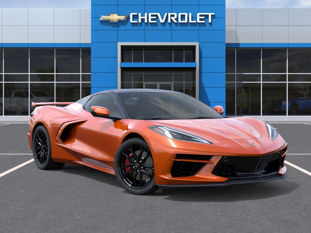 2027 Chevrolet Corvette Stingray 3LT