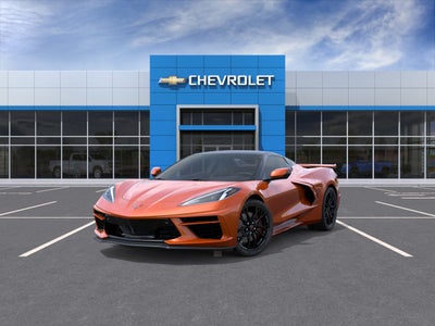 2027 Chevrolet Corvette Stingray 3LT