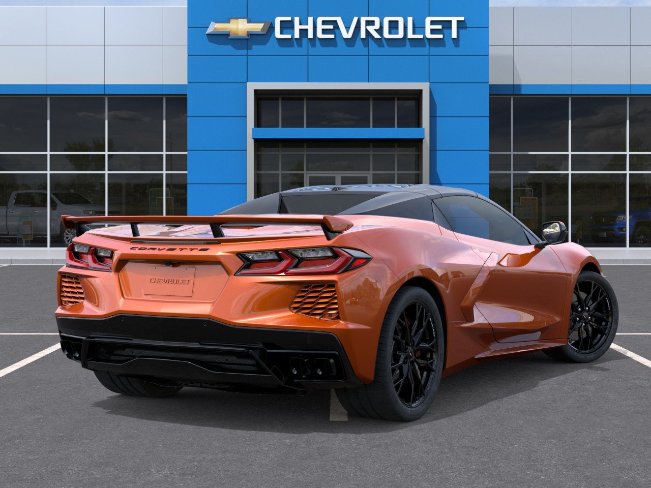 2027 Chevrolet Corvette Stingray 3LT