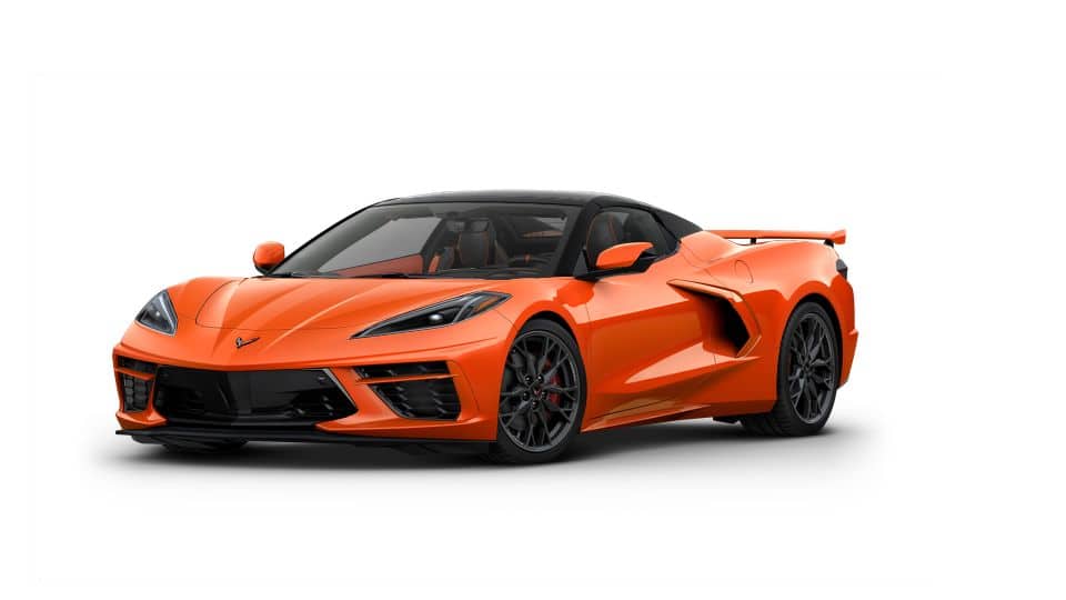 2027 Chevrolet Corvette Stingray 3LT