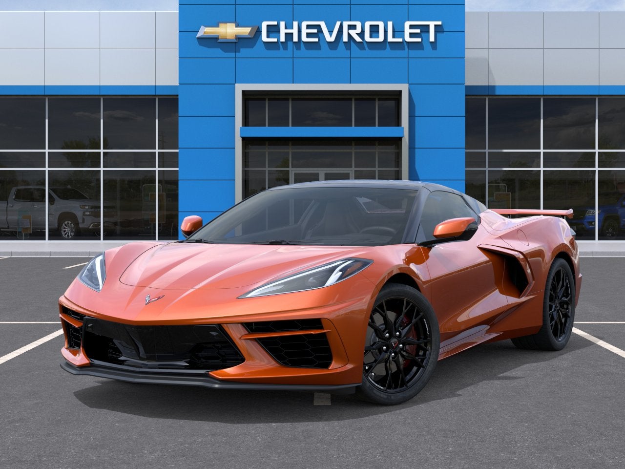 2027 Chevrolet Corvette Stingray 3LT