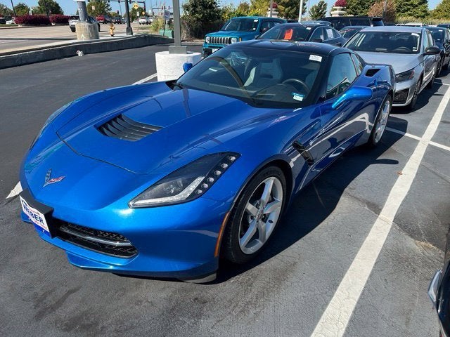 2015 Chevrolet Corvette Stingray 2LT
