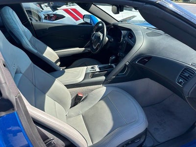 2015 Chevrolet Corvette Stingray 2LT