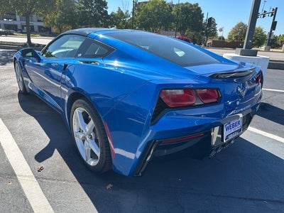 2015 Chevrolet Corvette Stingray 2LT