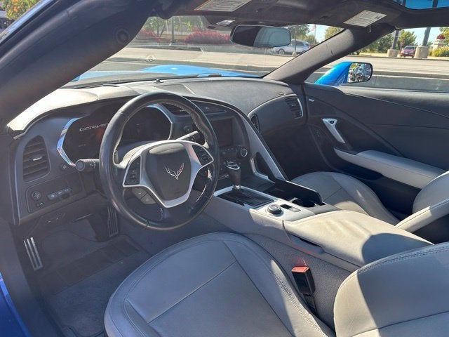 2015 Chevrolet Corvette Stingray 2LT