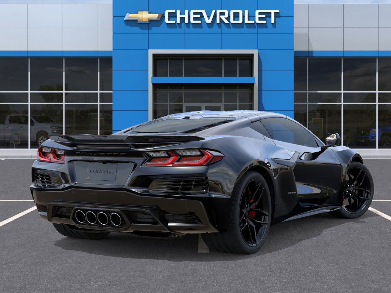 2026 Chevrolet Corvette Z06 2LZ