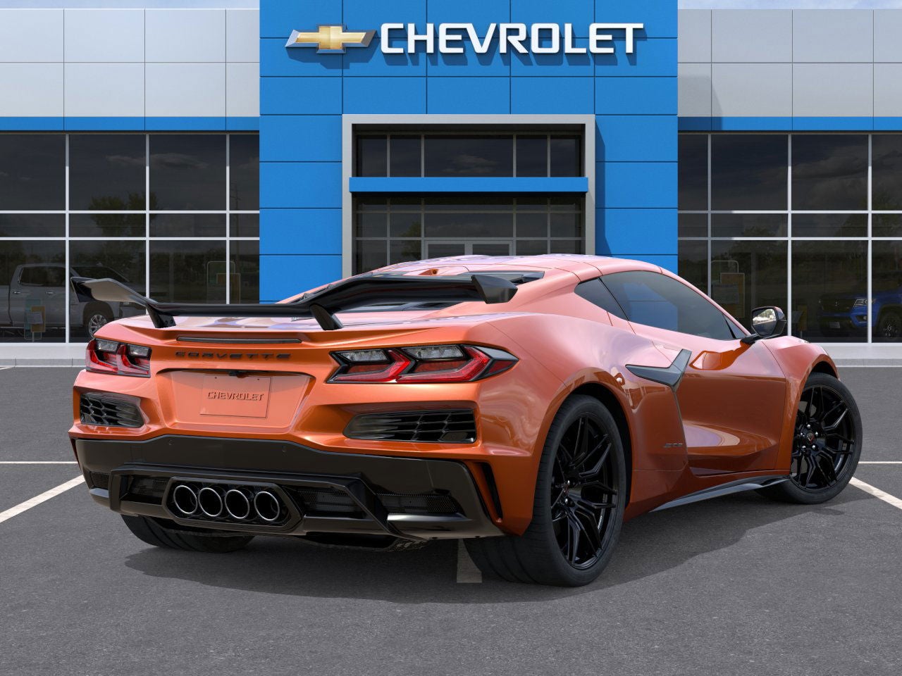 2026 Chevrolet Corvette Z06 2LZ