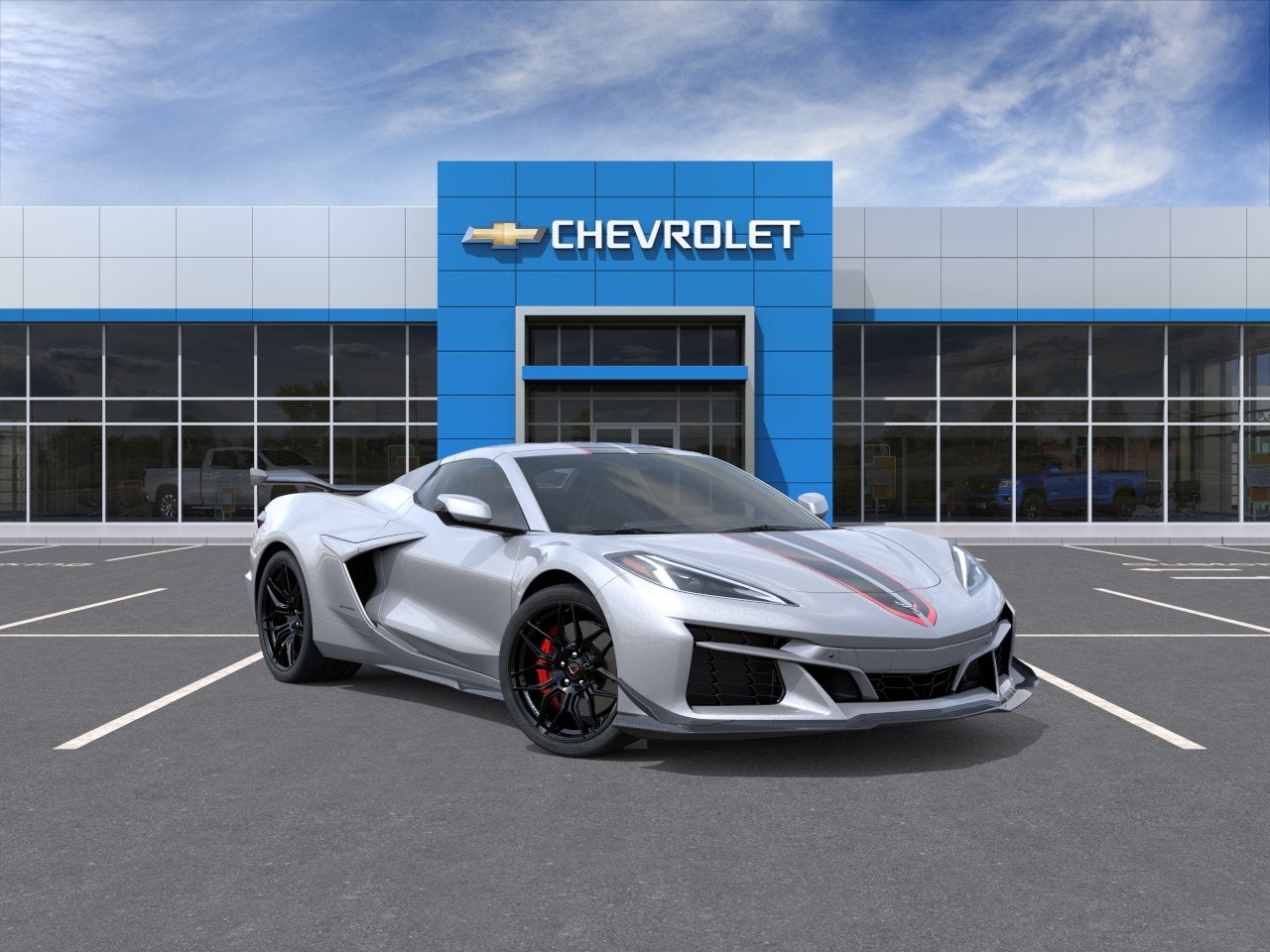 2026 Chevrolet Corvette Z06 2LZ