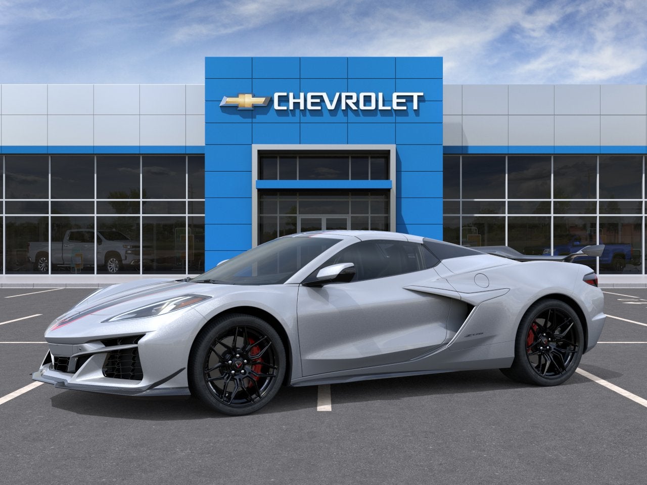 2026 Chevrolet Corvette Z06 2LZ