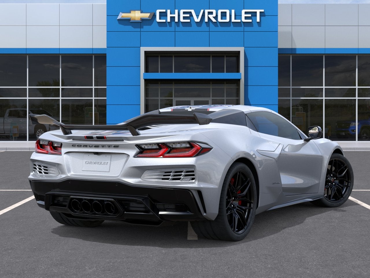 2026 Chevrolet Corvette Z06 2LZ