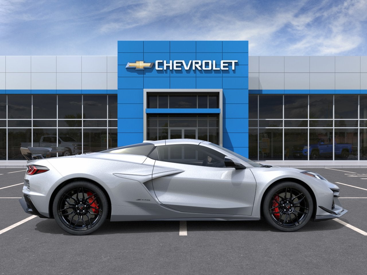 2026 Chevrolet Corvette Z06 2LZ