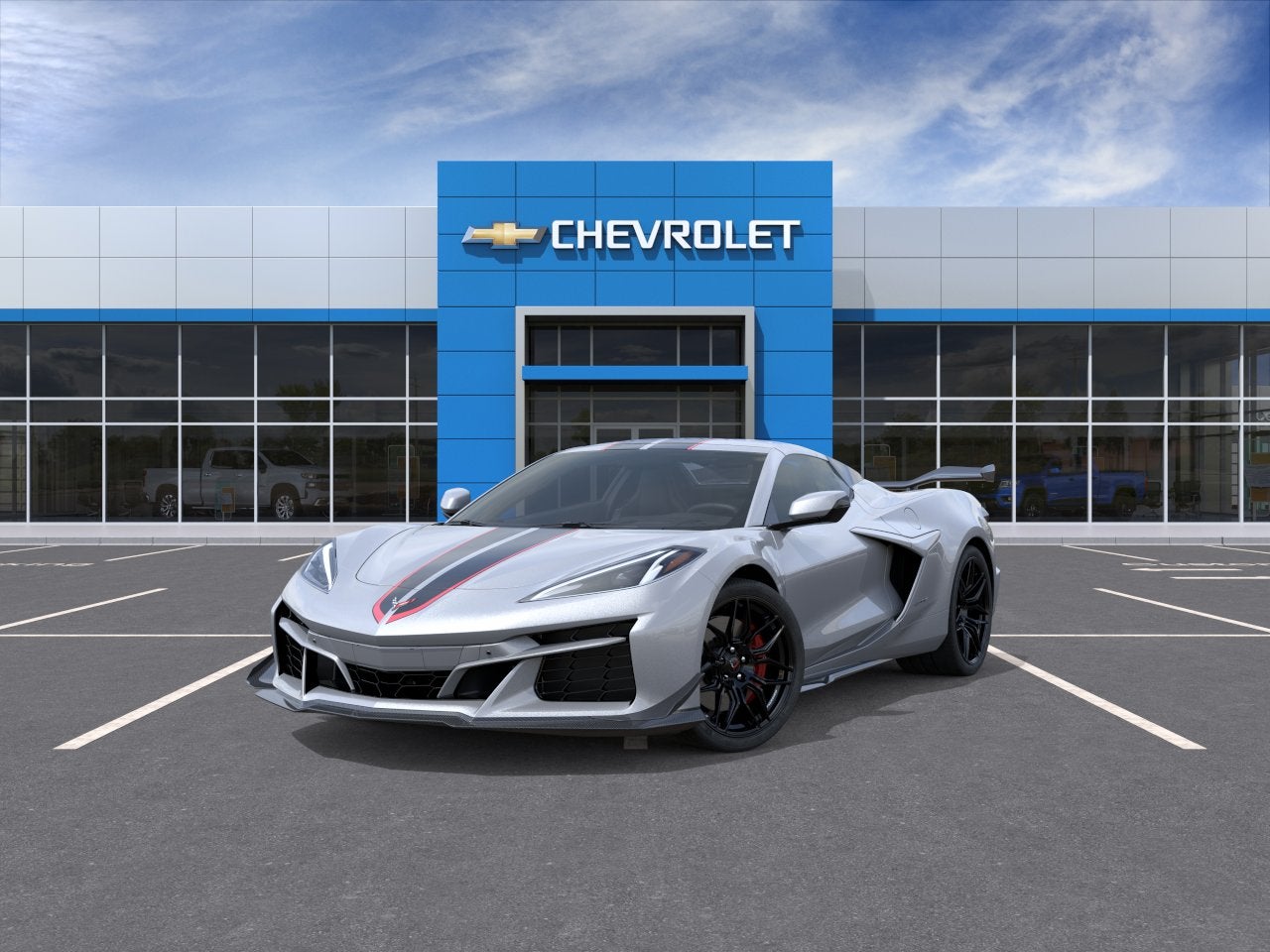 2026 Chevrolet Corvette Z06 2LZ