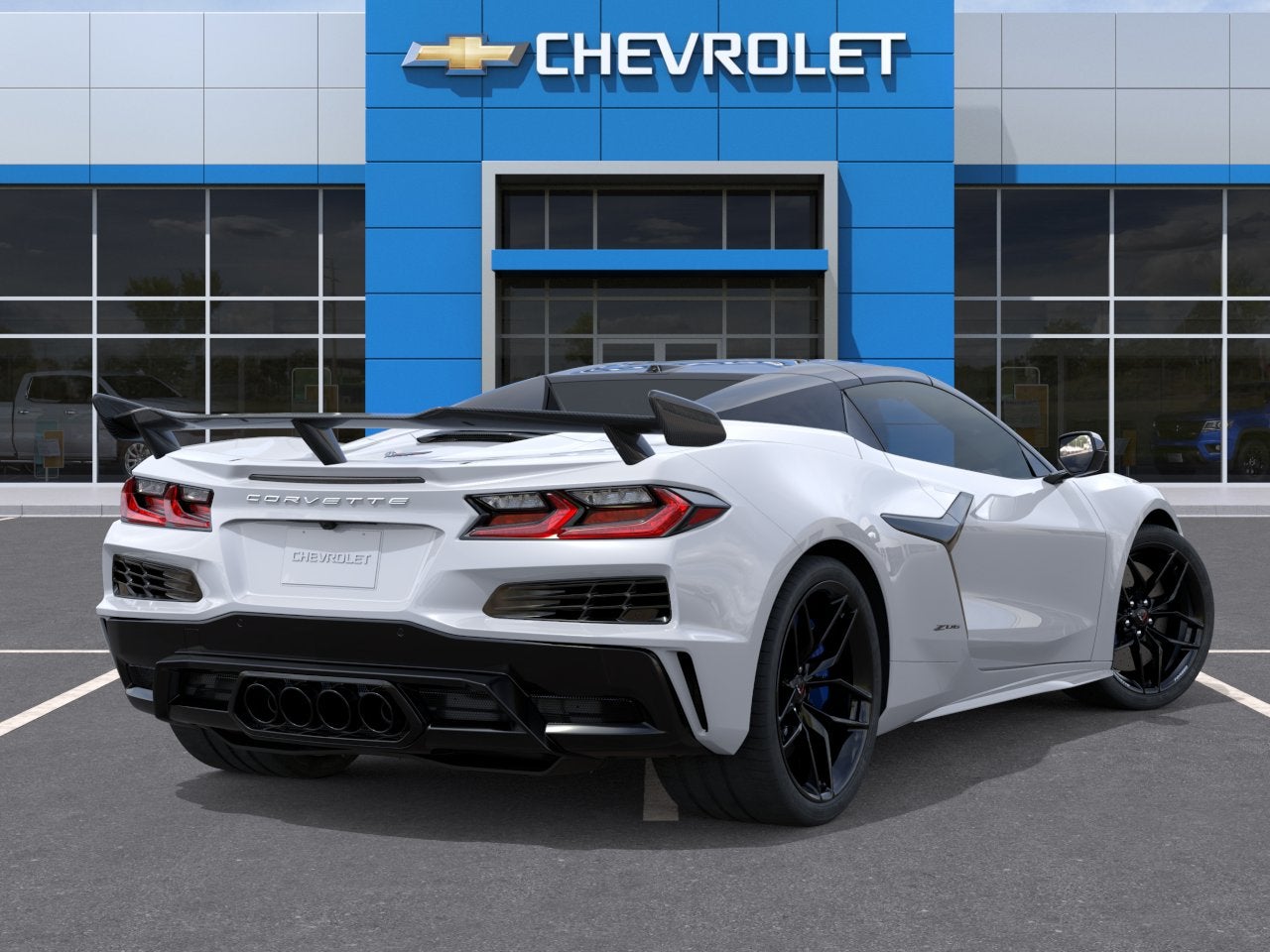 2026 Chevrolet Corvette Z06 3LZ