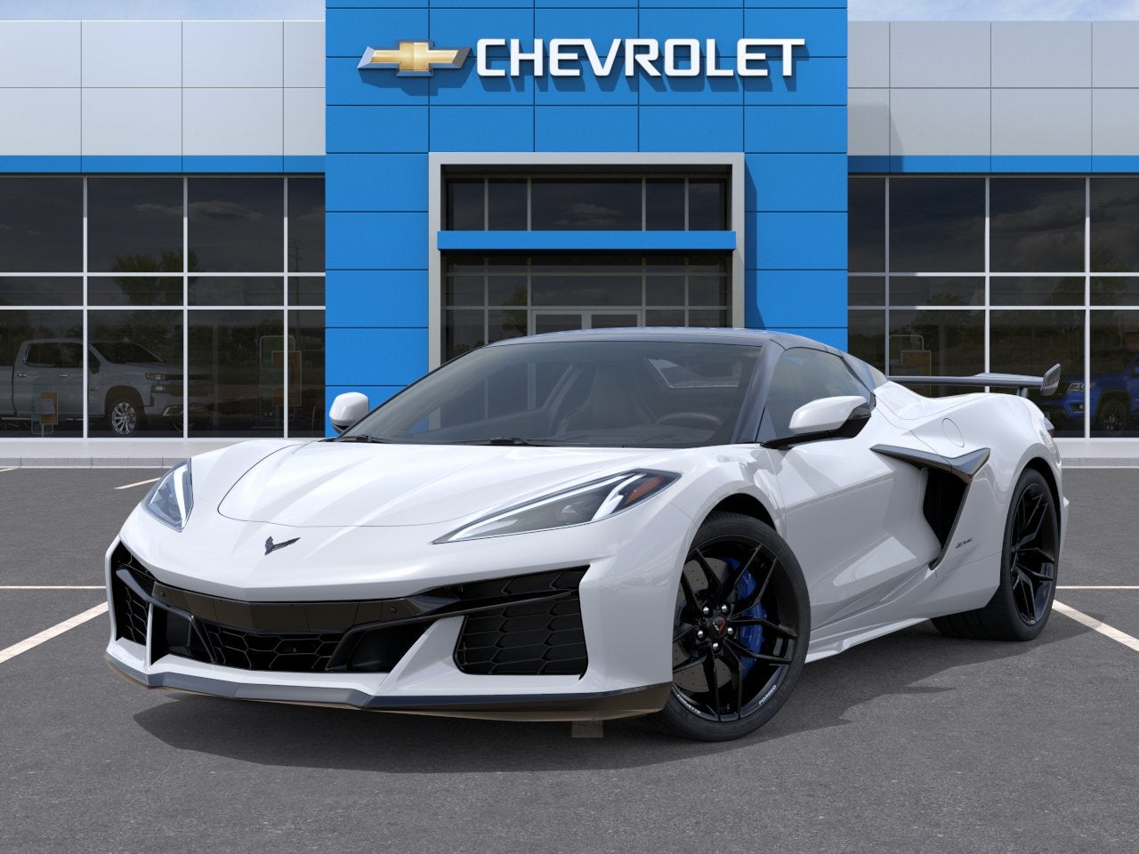 2026 Chevrolet Corvette Z06 3LZ