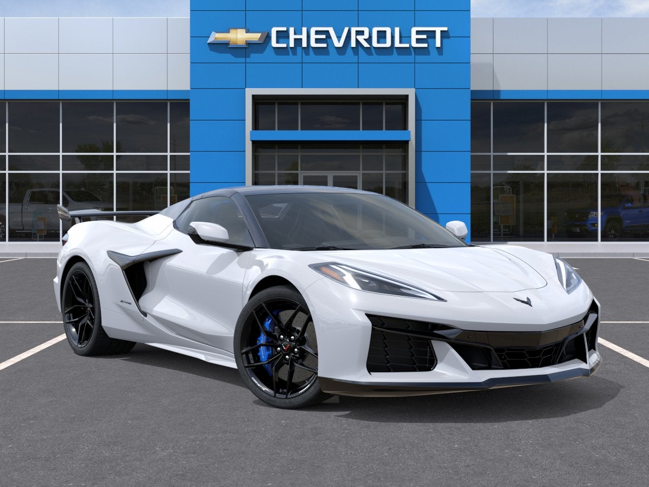 2026 Chevrolet Corvette Z06 3LZ