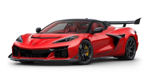 2027 Chevrolet Corvette ZR1X 3LZ