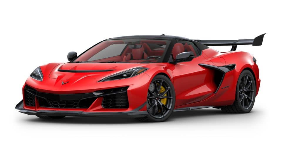 2027 Chevrolet Corvette ZR1X 3LZ